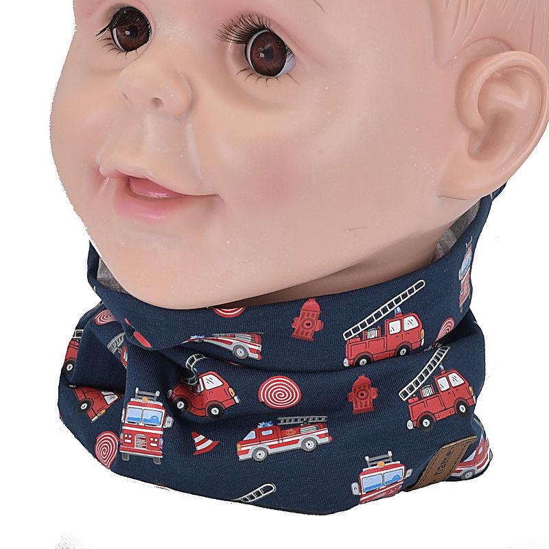 Kinder Wendeloop Feuerwehr blau